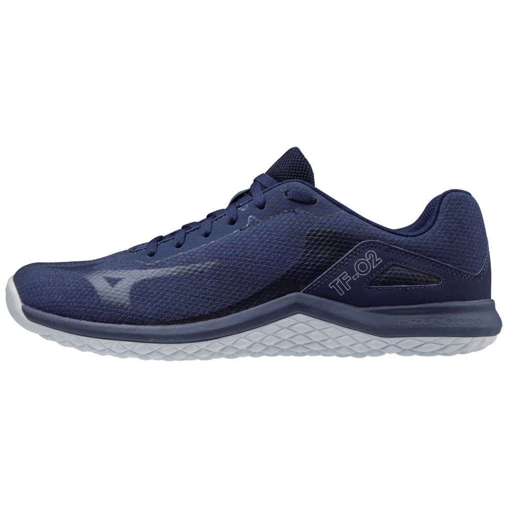 Panske Botasky Mizuno TF-02 Modre Vypredaj NYSW13674